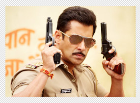 Salman takes another shot at 200 crore club with Dabangg 2